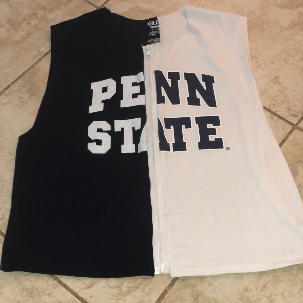 NWOT Penn State zippered tank